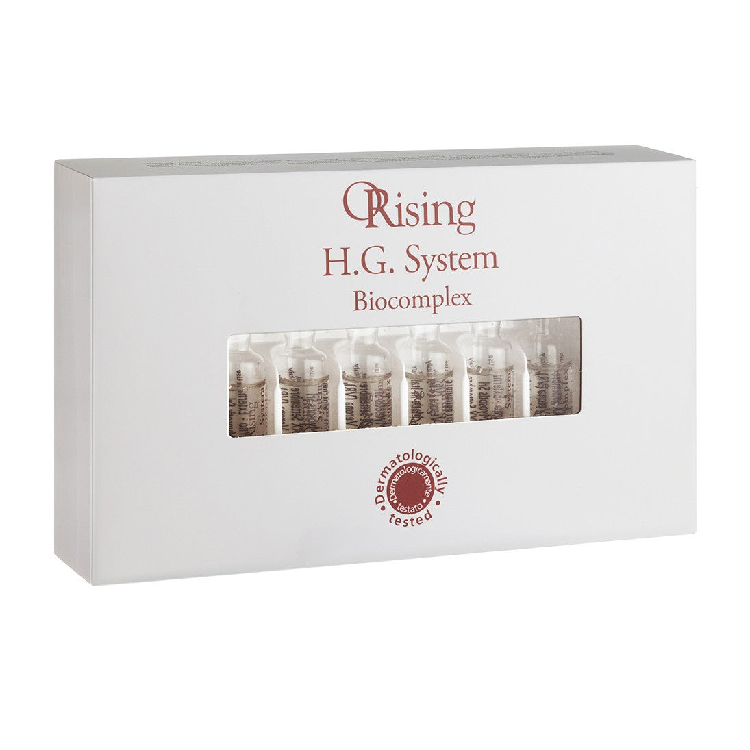Orising H.G. System Biocomplex Lotion in Ampullen