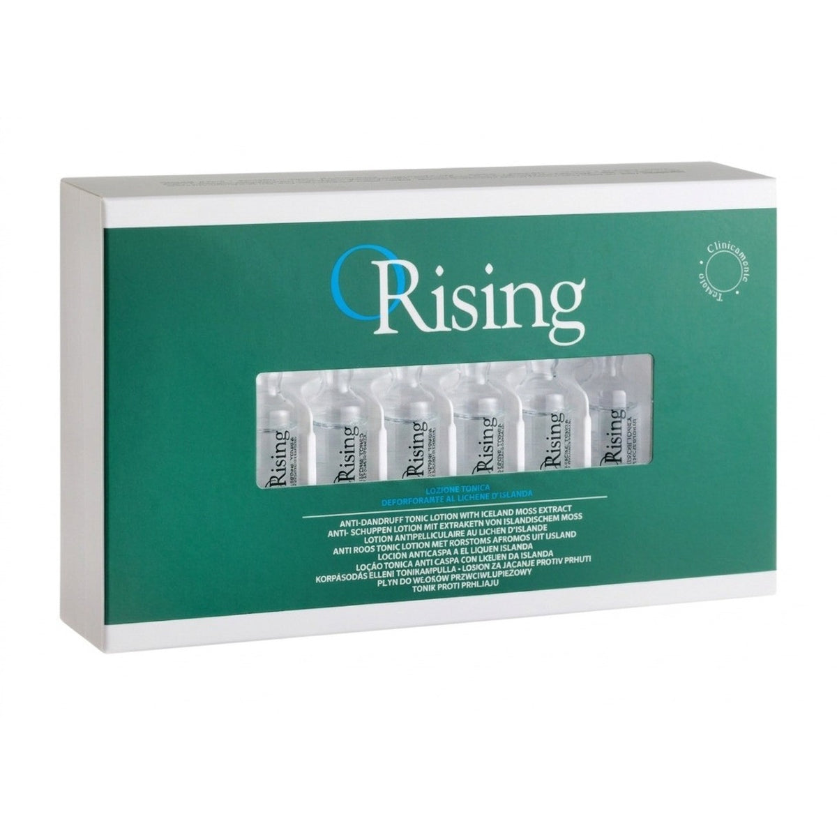 ORising Anti-dandruff Iceland Moss Tonic Lotion Ampullen