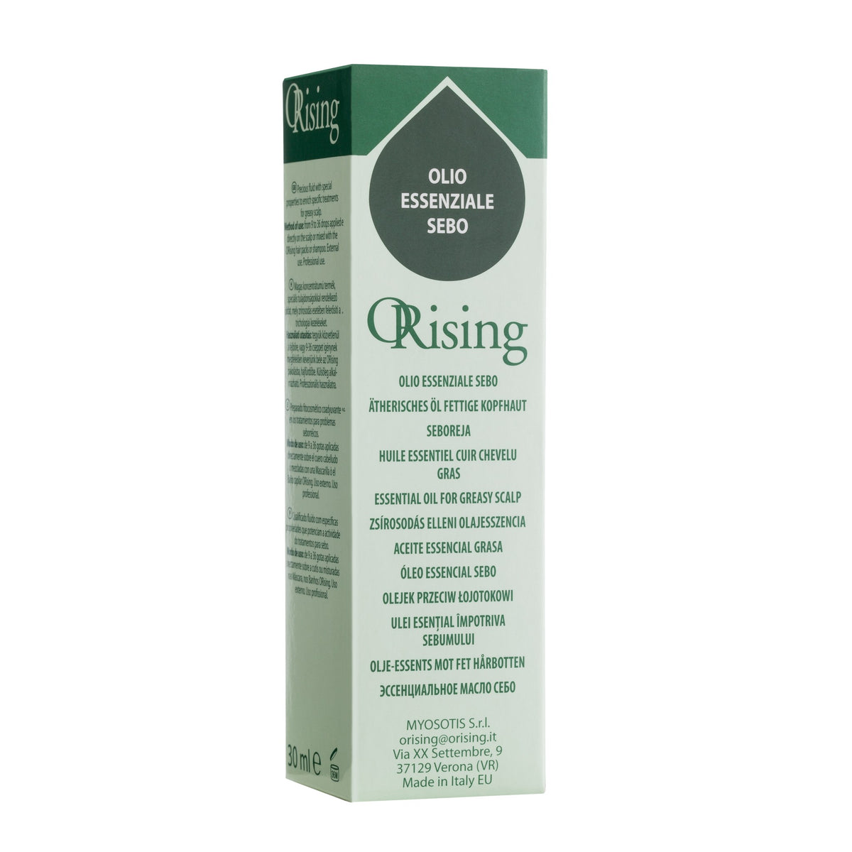 ORising Sebum Essential Oil Greasy Scalp
