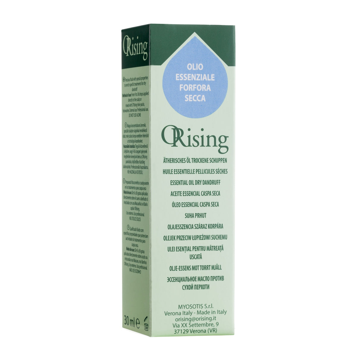 ORising Essential Oil Dry Dandruff