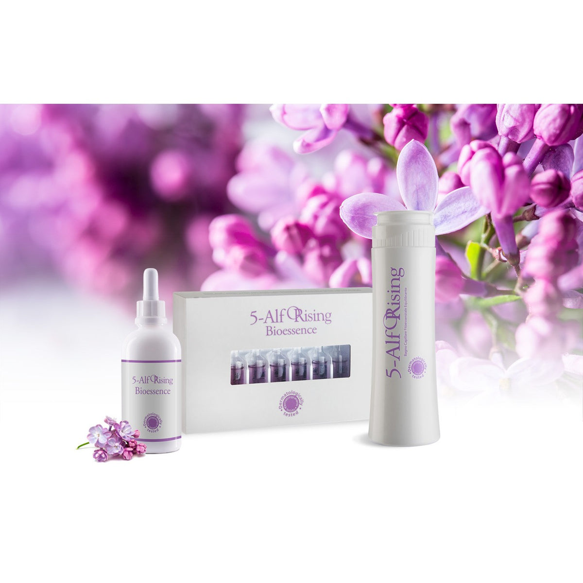 ORising 5-AlfORising Bioessence Lotion In Ampullen